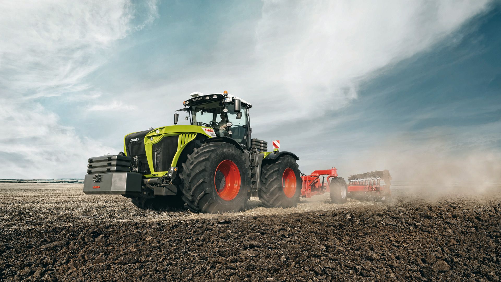 Traktoren Claas - Willkommen bei Link Landtechnik